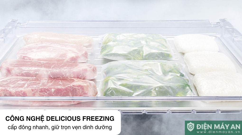 Tủ lạnh Hitachi Inverter 617 lít Multi Door R-HW620RV XK